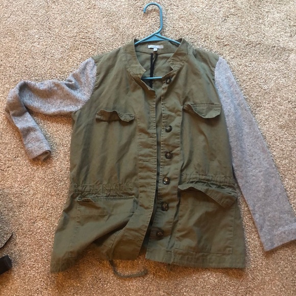 Charlotte Russe Jackets & Blazers - Cargo jacket